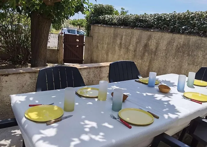 Maison Spacieuse Climatisee, 3 Chambres, Terrasse, Cuisine Neuve, Acces Direct A La Mer, A - Fr-1-326-719 Prázdninový dům *