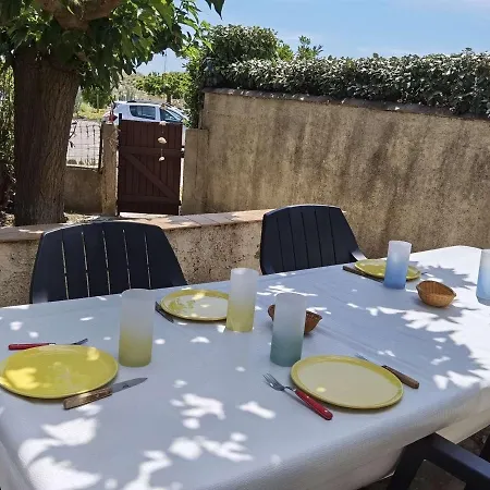 Maison Spacieuse Climatisee, 3 Chambres, Terrasse, Cuisine Neuve, Acces Direct A La Mer, A - Fr-1-326-719 Holiday home *